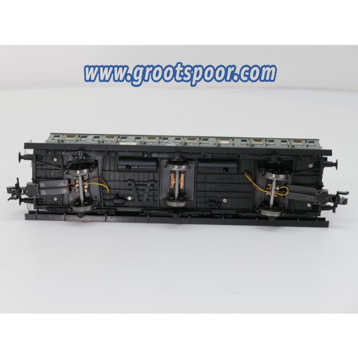 Märklin Spur1 5805 Abteilwagen 3-achsig DB III, Innenbeleuchting, Stromabnahme, Metallrader - sku: 20260501100530 - Gebraucht - Wie Neu - Bild 3