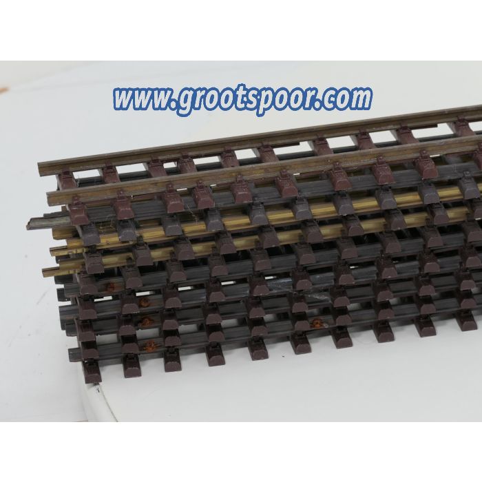 THIEL Messing-rails pakket Nr 6 Totaal 8,40 Meter - sku: 20260501010511 - Gebraucht - Guter Zustand - Bild 2
