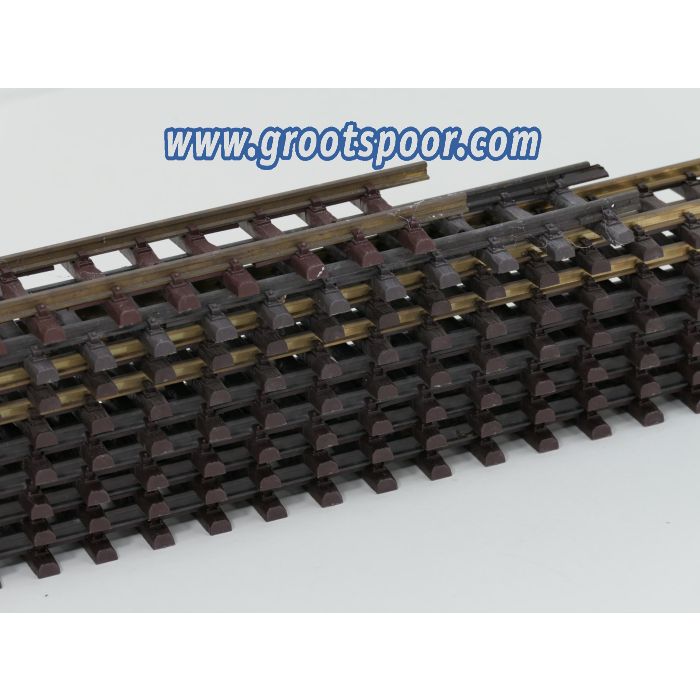 THIEL Messing-rails pakket Nr 6 Totaal 8,40 Meter - sku: 20260501010511 - Gebraucht - Guter Zustand - Bild 3