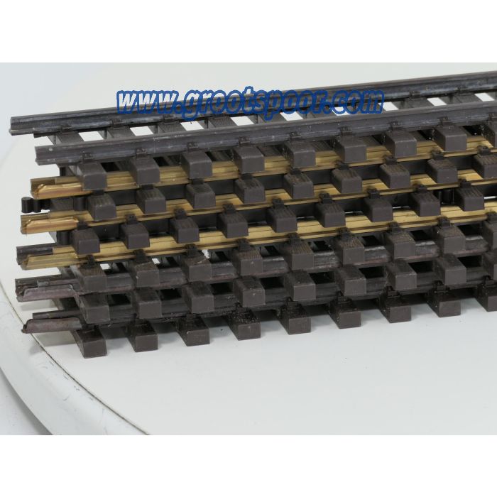 PIKO / LEBU Messing-rails pakket C Totaal 6,60 Meter - sku: 20260501011357 - Gebraucht - Guter Zustand - Bild 2