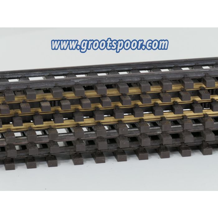 PIKO / LEBU Messing-rails pakket C Totaal 6,60 Meter - sku: 20260501011357 - Gebraucht - Guter Zustand - Bild 3