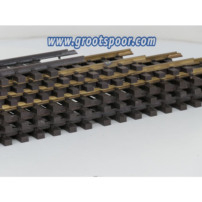 PIKO / LEBU Messing-rails pakket C Totaal 6,60 Meter - sku: 20260501011357 - Gebraucht - Guter Zustand - Bild 5