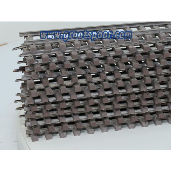 Scheba RVS Rail pakket Nr 1 Totaal 14,4 Meter - sku: 20260501013039 - Used - Good condition - Photo 2