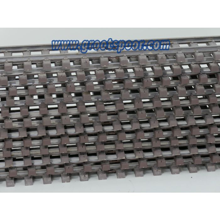 Scheba RVS Rail pakket Nr 1 Totaal 14,4 Meter - sku: 20260501013039 - Used - Good condition - Photo 3