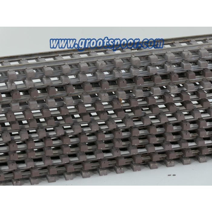 Scheba RVS Rail pakket Nr 1 Totaal 14,4 Meter - sku: 20260501013039 - Used - Good condition - Photo 5