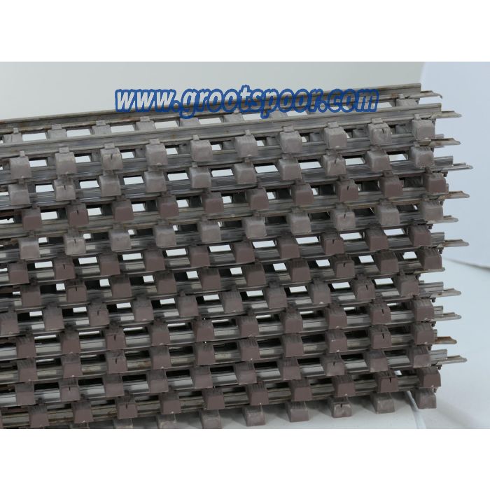 Scheba RVS Rail pakket Nr 1 Totaal 14,4 Meter - sku: 20260501013039 - Used - Good condition - Photo 6