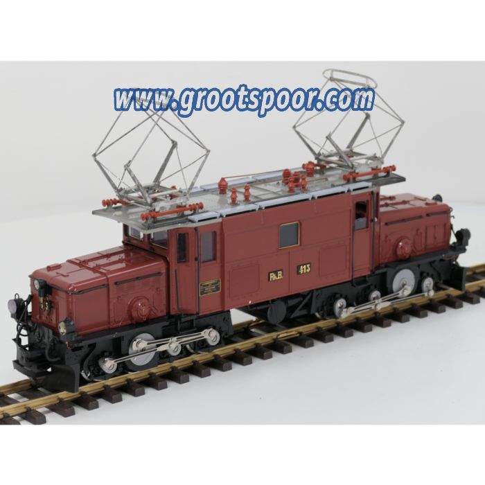 LGB 2040 A RhB Krokodil 413 - sku: 20260501011846 - Gebruikt - Zeer goede staat - Afbeelding 2