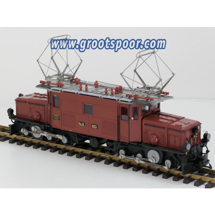 LGB 2040 A RhB Krokodil 413 - sku: 20260501011846 - Gebruikt - Zeer goede staat - Afbeelding 3