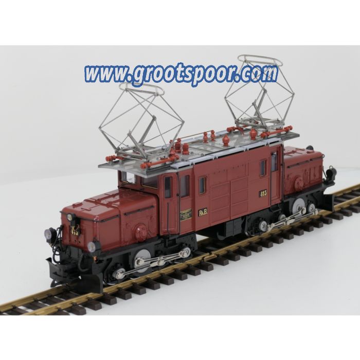 LGB 2040 A RhB Krokodil 413 - sku: 20260501011846 - Gebruikt - Zeer goede staat - Afbeelding 4