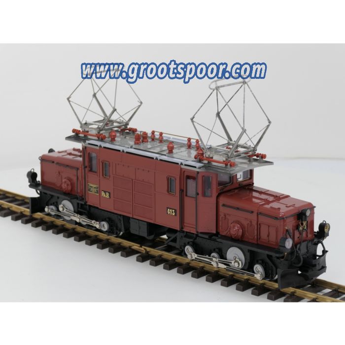 LGB 2040 A RhB Krokodil 413 - sku: 20260501011846 - Gebruikt - Zeer goede staat - Afbeelding 5