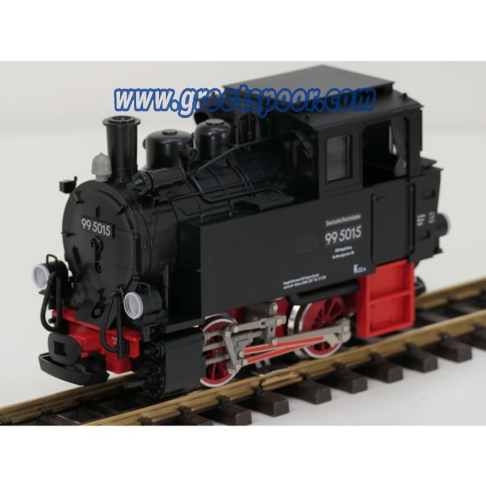LGB 20752 Dampflok DR 99 5015 Digitaal & Sound - sku: 20260501013546 - Gebruikt - Zeer goede staat - Afbeelding 2