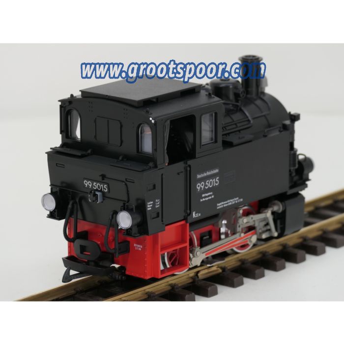 LGB 20752 Dampflok DR 99 5015 Digitaal & Sound - sku: 20260501013546 - Gebruikt - Zeer goede staat - Afbeelding 3