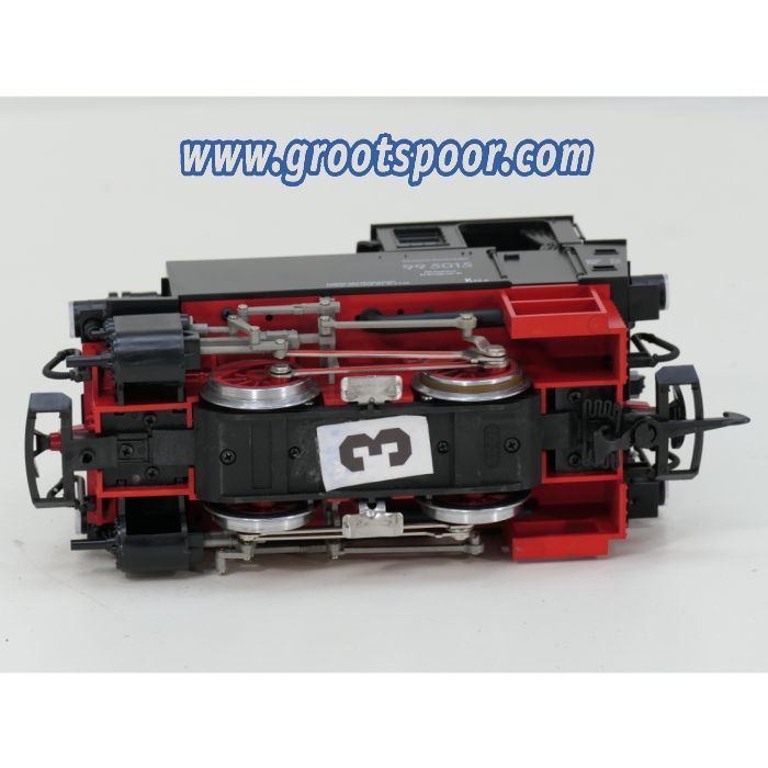 LGB 20752 Dampflok DR 99 5015 Digitaal & Sound - sku: 20260501013546 - Gebruikt - Zeer goede staat - Afbeelding 4
