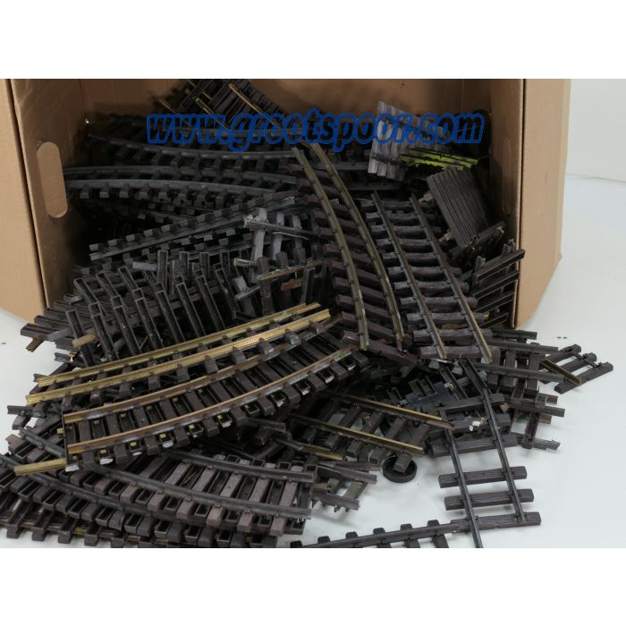 Doos 2 Rest en snijstukken Messing Rails 16,7 Kg - sku: 20260501021813 - Used - Photo 2