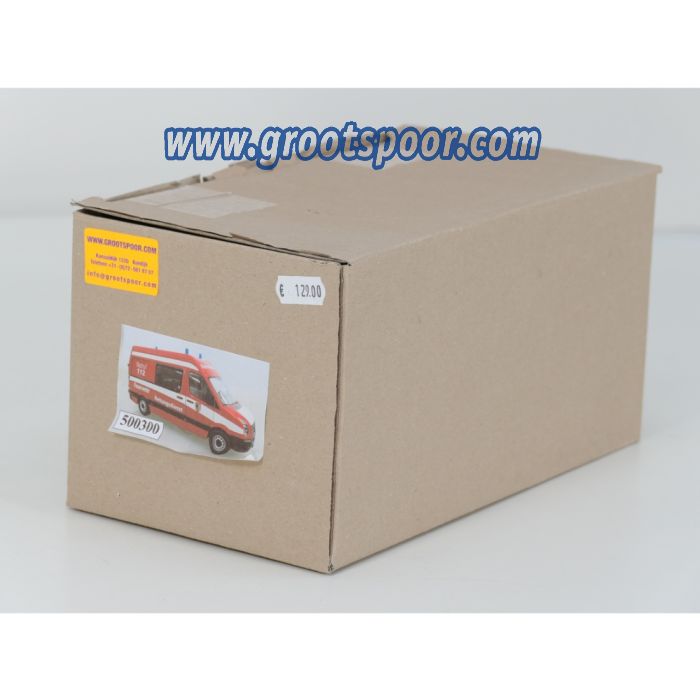 Prehm-Miniaturen 500300 Feuerwehr Rettungswagen 1:24 - sku: 20260506085856 - Gebruikt - Zo goed als nieuw - Afbeelding 4