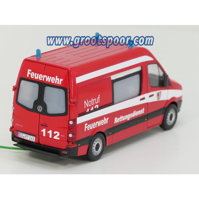 Prehm-Miniaturen 500300 Feuerwehr Rettungswagen 1:24 - sku: 20260506085856 - Gebruikt - Zo goed als nieuw - Afbeelding 2