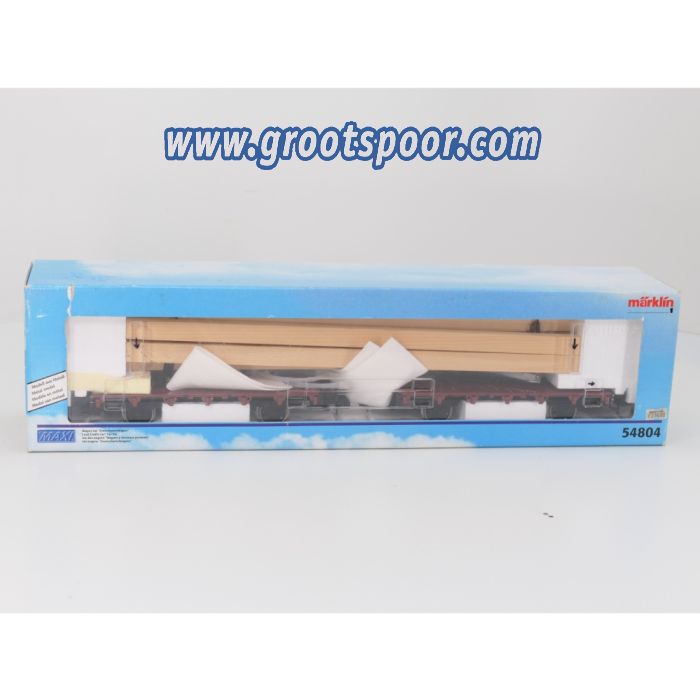 Märklin Spur1 54804 Maxi Drehschemelwagen Langholzwagen - sku: 20260506112855 - Gebraucht - Sehr guter Zustand - Bild 6