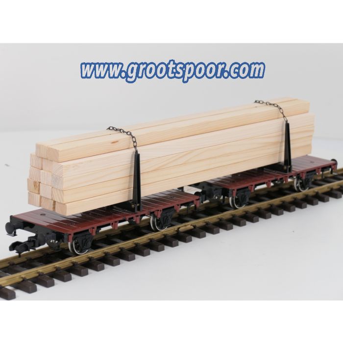 Märklin Spur1 54804 Maxi Drehschemelwagen Langholzwagen - sku: 20260506112855 - Gebraucht - Sehr guter Zustand - Bild 3