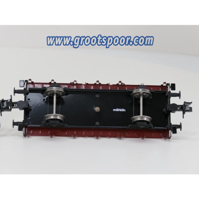 Märklin Spur1 54804 Maxi Drehschemelwagen Langholzwagen - sku: 20260506112855 - Gebraucht - Sehr guter Zustand - Bild 5