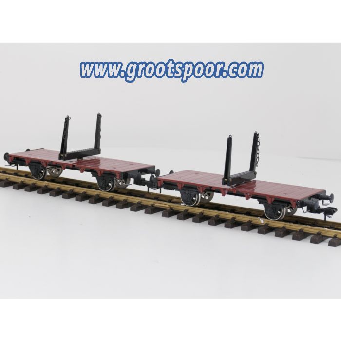 Märklin Spur1 54804 Langholztransportwagen Set - sku: 20260507110118 - Used - Very good condition - Photo 2