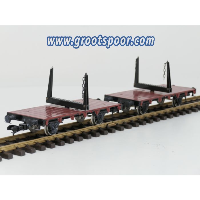 Märklin Spur1 54804 Langholztransportwagen Set - sku: 20260507110118 - Used - Very good condition - Photo 3