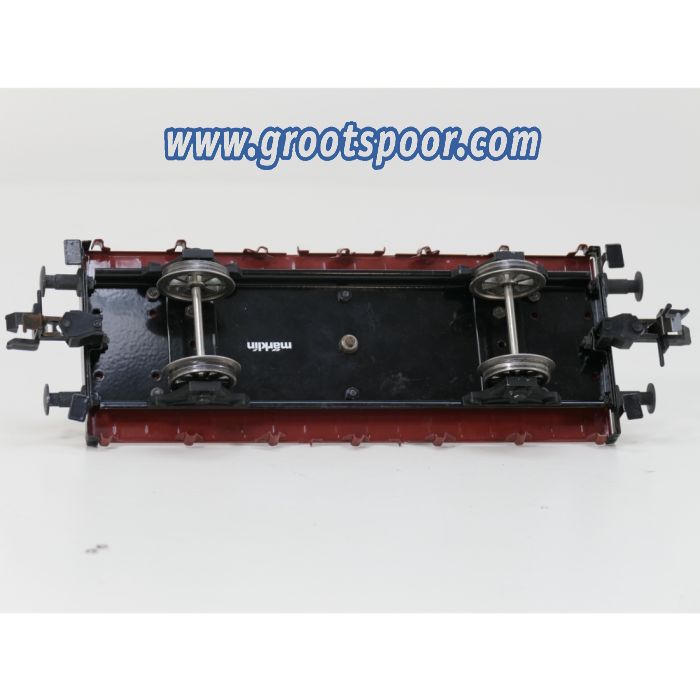Märklin Spur1 54804 Langholztransportwagen Set - sku: 20260507110118 - Used - Very good condition - Photo 5