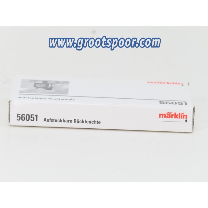 Märklin Spur1 56051 Aufsteckbare Rückleuchte - sku: 20260507114511 - Neu - Neuer Zustand - Bild 3