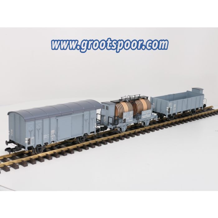 Märklin Spur1 58402 SBB/CFF/FFS Goederenwagen Set 3-delig - sku: 20260507021408 - Used - Very good condition - Photo 2