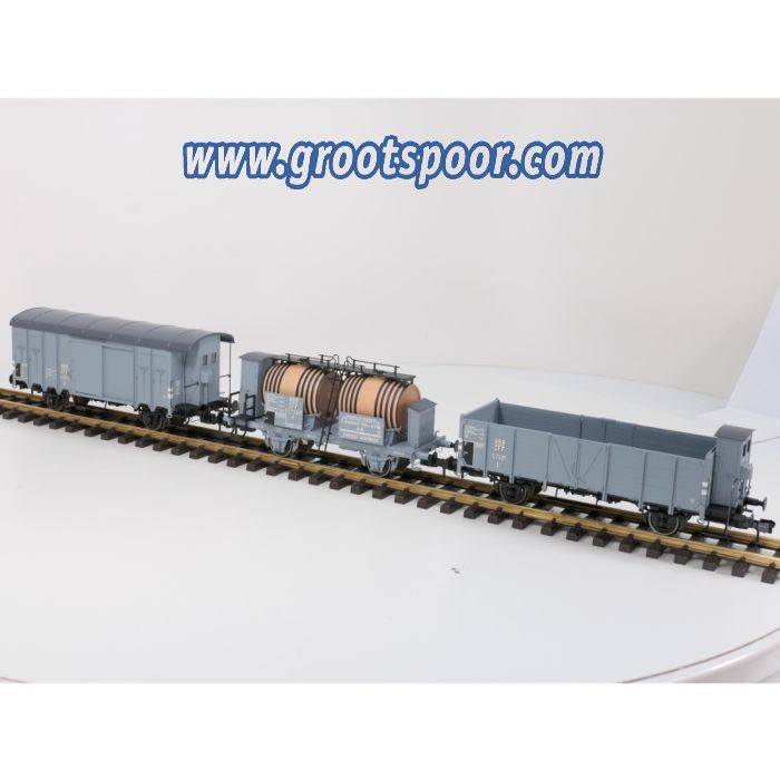 Märklin Spur1 58402 SBB/CFF/FFS Goederenwagen Set 3-delig - sku: 20260507021408 - Used - Very good condition - Photo 3