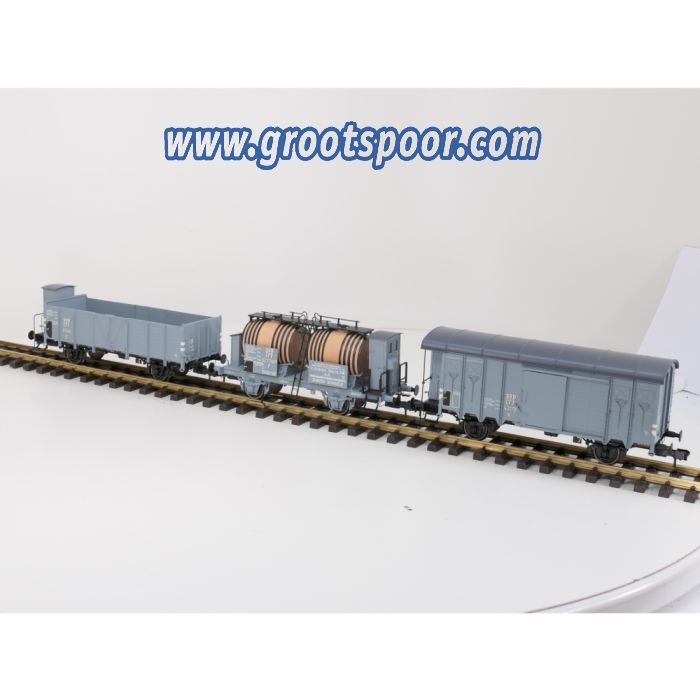 Märklin Spur1 58402 SBB/CFF/FFS Goederenwagen Set 3-delig - sku: 20260507021408 - Used - Very good condition - Photo 5