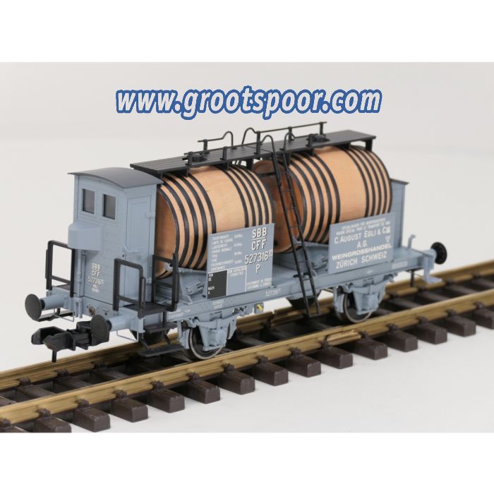 Märklin Spur1 58402 SBB/CFF/FFS Goederenwagen Set 3-delig - sku: 20260507021408 - Used - Very good condition - Photo 6
