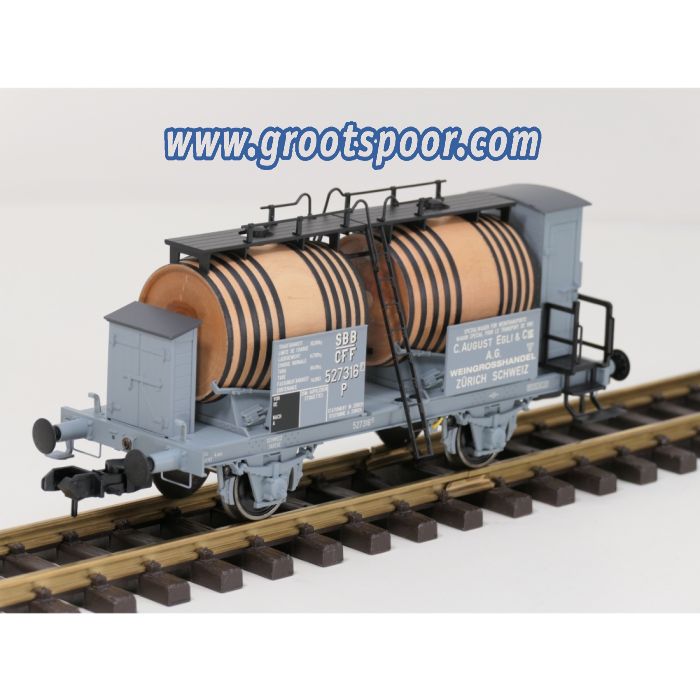 Märklin Spur1 58402 SBB/CFF/FFS Goederenwagen Set 3-delig - sku: 20260507021408 - Used - Very good condition - Photo 7