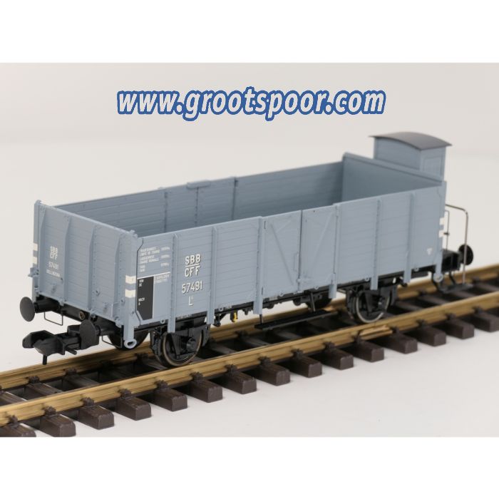 Märklin Spur1 58402 SBB/CFF/FFS Goederenwagen Set 3-delig - sku: 20260507021408 - Used - Very good condition - Photo 8