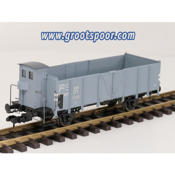 Märklin Spur1 58402 SBB/CFF/FFS Goederenwagen Set 3-delig - sku: 20260507021408 - Used - Very good condition - Photo 9
