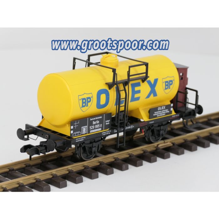 Märklin Spur1 58219-01 Kesselwagen "Olex" DRG mit Metallrader - sku: 20260507031151 - Gebraucht - Sehr guter Zustand - Bild 2