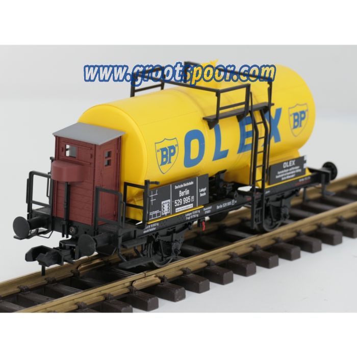 Märklin Spur1 58219-01 Kesselwagen "Olex" DRG mit Metallrader - sku: 20260507031151 - Gebraucht - Sehr guter Zustand - Bild 3