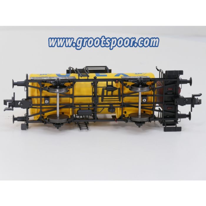 Märklin Spur1 58219-01 Kesselwagen "Olex" DRG mit Metallrader - sku: 20260507031151 - Gebraucht - Sehr guter Zustand - Bild 4