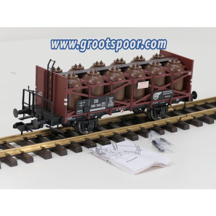 Märklin Spur1 58723 Sauretopfwagen DB mit Metallrader - sku: 20260507040015 - Gebraucht - Guter Zustand - Bild 2