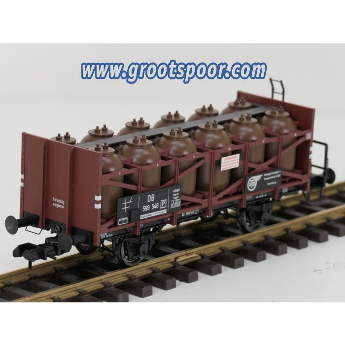 Märklin Spur1 58723 Sauretopfwagen DB mit Metallrader - sku: 20260507040015 - Gebraucht - Guter Zustand - Bild 3