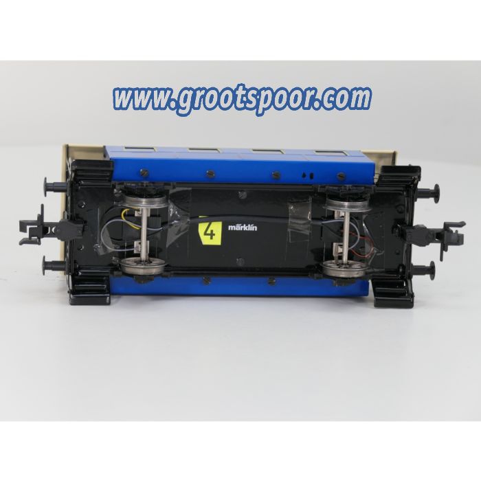 Märklin Maxi Spur1 5471 Bayerischer Personenwagen - sku: 20260507042420 - Used - Very good condition - Photo 4