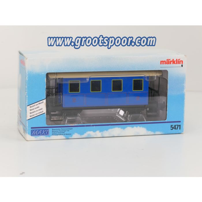 Märklin Maxi Spur1 5471 Bayerischer Personenwagen - sku: 20260507043607 - Used - Good condition - Photo 5