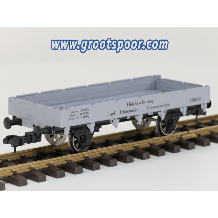 Märklin Spur1 5480 Maxi Güterwagen Hintermaier Oberammergau - sku: 20260507044039 - Used - Good condition - Photo 2