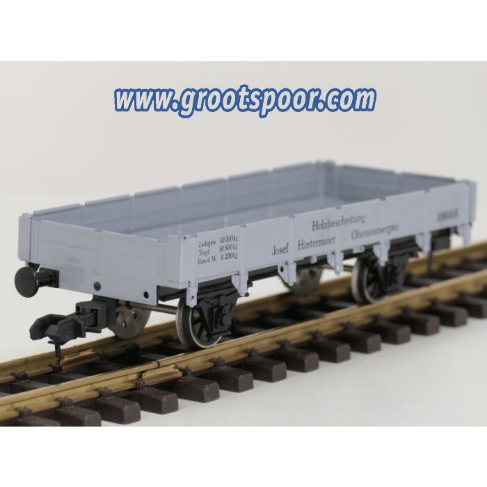 Märklin Spur1 5480 Maxi Güterwagen Hintermaier Oberammergau - sku: 20260507044039 - Used - Good condition - Photo 3
