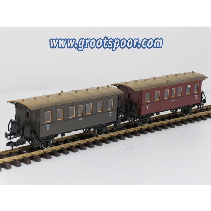 Märklin Spur1 58211 Württemberg personenwagen set - sku: 20260508104050 - Gebraucht - Sehr guter Zustand - Bild 3