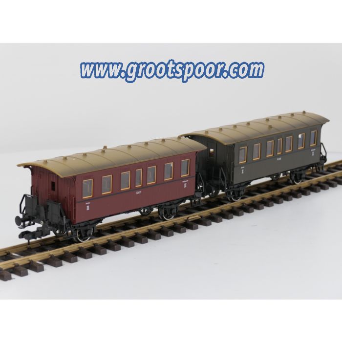 Märklin Spur1 58211 Württemberg personenwagen set - sku: 20260508104050 - Gebraucht - Sehr guter Zustand - Bild 4