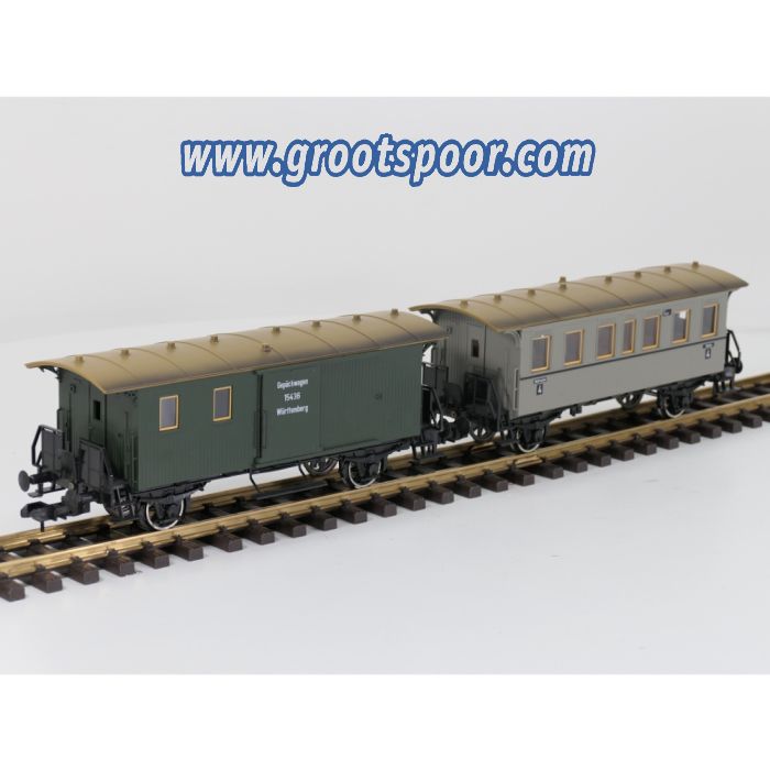 Märklin Spur1 58211 Württemberg personenwagen set - sku: 20260508104050 - Gebraucht - Sehr guter Zustand - Bild 5