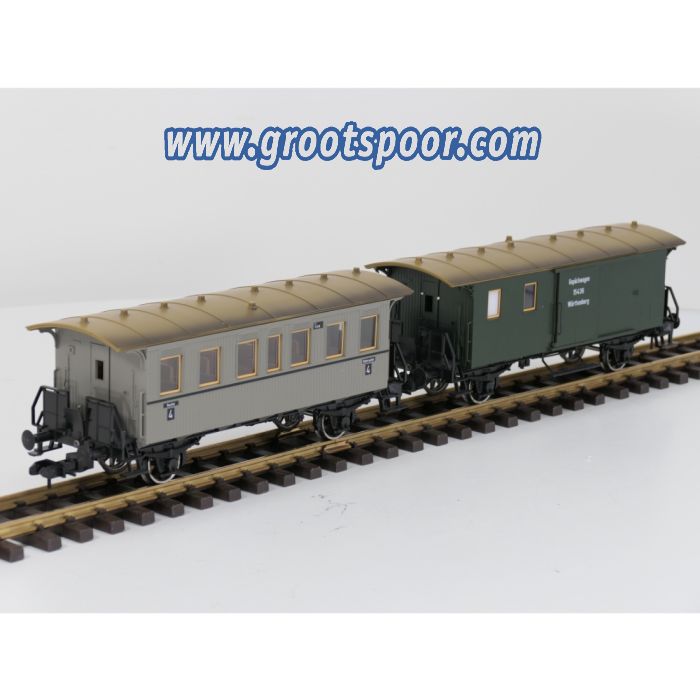 Märklin Spur1 58211 Württemberg personenwagen set - sku: 20260508104050 - Gebraucht - Sehr guter Zustand - Bild 6