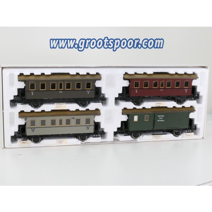 Märklin Spur1 58211 Württemberg personenwagen set - sku: 20260508104050 - Gebraucht - Sehr guter Zustand - Bild 2