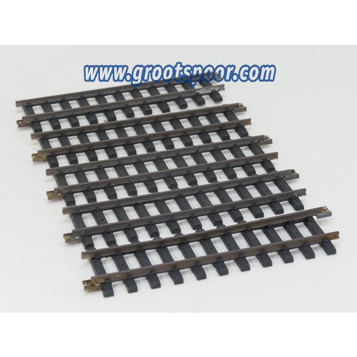 bachmann Set 5x 30cm messing Rails, Met Schroefbare railverbinders - sku: 20260508105035 - Gebruikt - Goede staat - Afbeelding 3