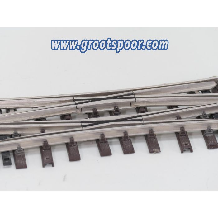 THIEL 2001 Doppelkreuzweiche 15° Nickel, Buiten gebruikt - sku: 20260508110623 - Used - Very good condition - Photo 4
